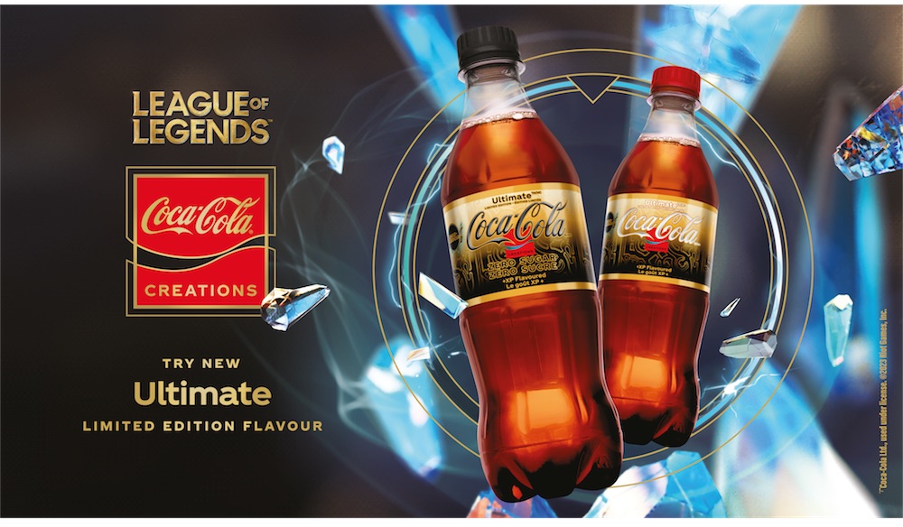 Coca Cola And Riot Games Team Up To Bring Gamers The Taste Of