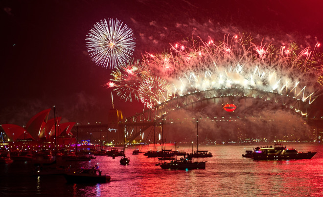 Photo: New Year’s celebrations from around the world 2013