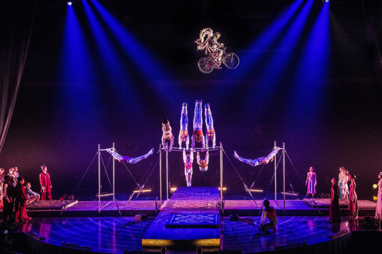 Review Cirque du Soleil Corteo at Pacific Coliseum in Vancouver