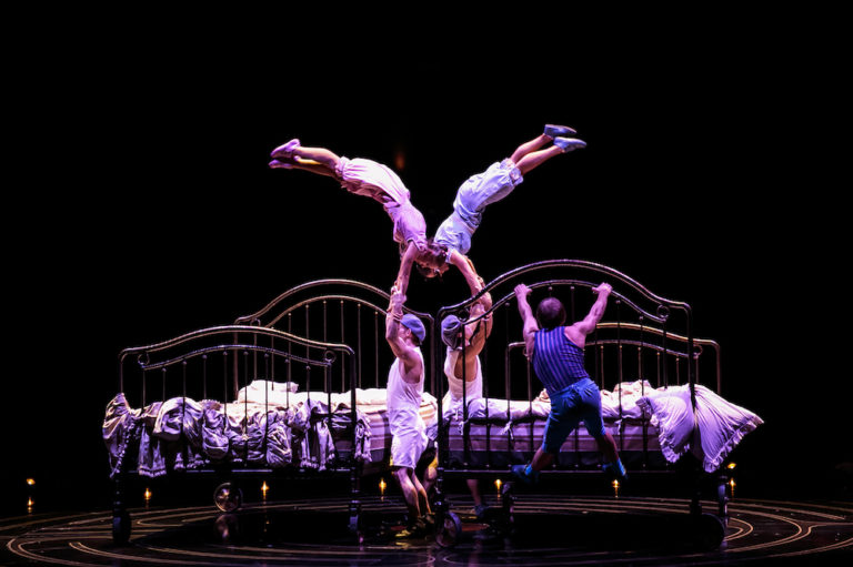 Review Cirque du Soleil Corteo at Pacific Coliseum in Vancouver