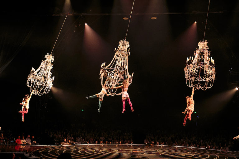 Review Cirque du Soleil Corteo at Pacific Coliseum in Vancouver