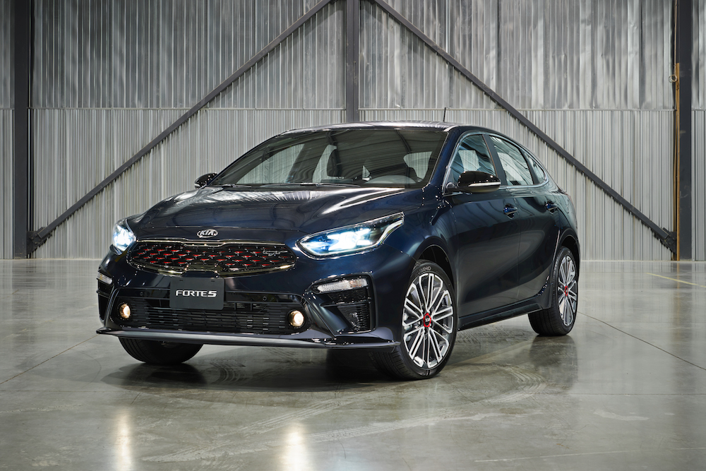 All-New 2020 Kia Forte5 Makes Its North American Debut - Hello Vancity