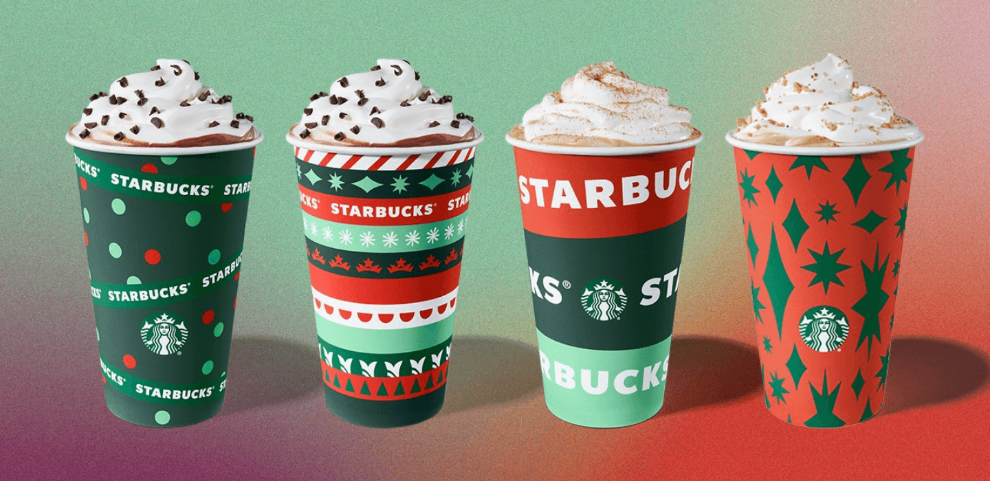 Starbucks new Carry the Merry Holiday Cups debut today - Hello Vancity