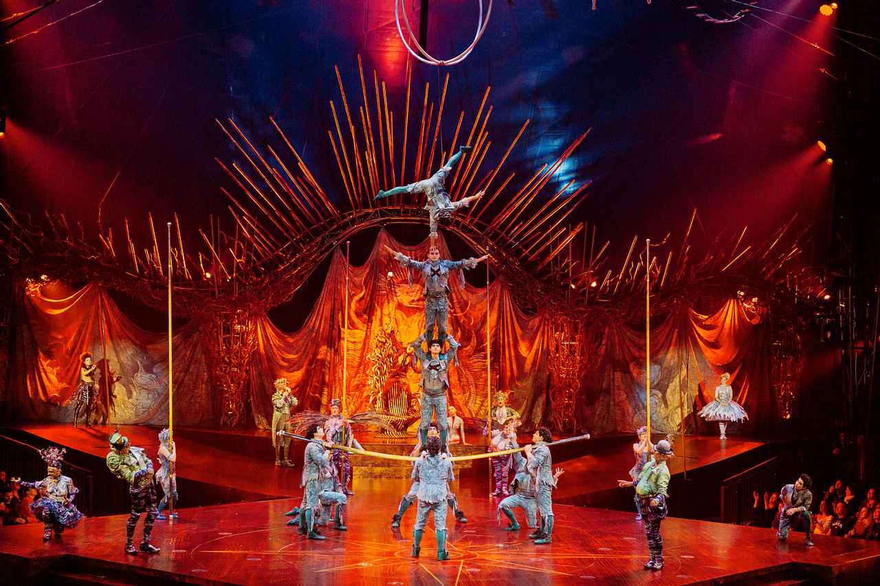 Cirque du Soleil returns to Vancouver with Alegria March 25 to May 1