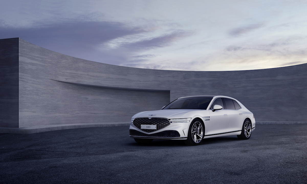 Genesis Reveals 2023 G90 Flagship Luxury Sedan - Hello Vancity