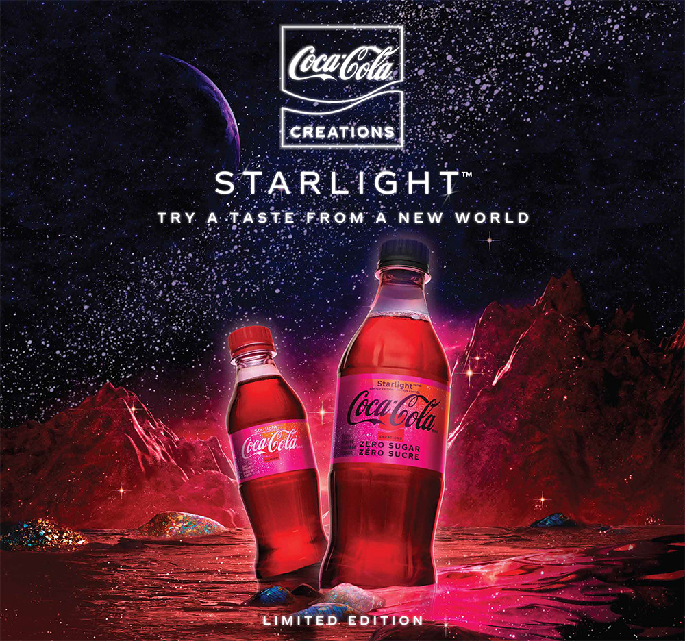 Coca-Cola Starlight: Limited-Time Space-Inspired Flavour - Hello Vancity