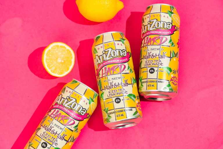 AriZona Hard Launches New Flavour for Summer 2022: Half & Half Iced Tea ...