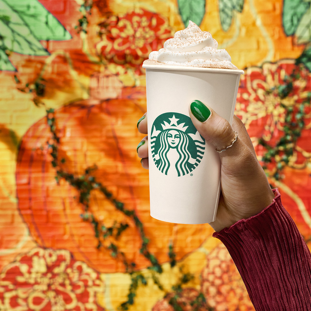 National Coffee Day New Starbucks Rewards members earn Stars for a