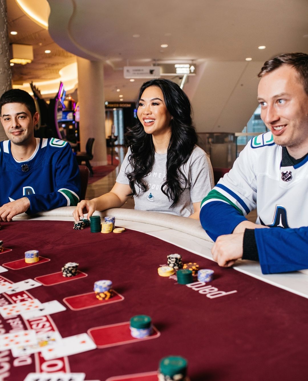 Parq Vancouver is the Official Casino Resort of the Vancouver Canucks