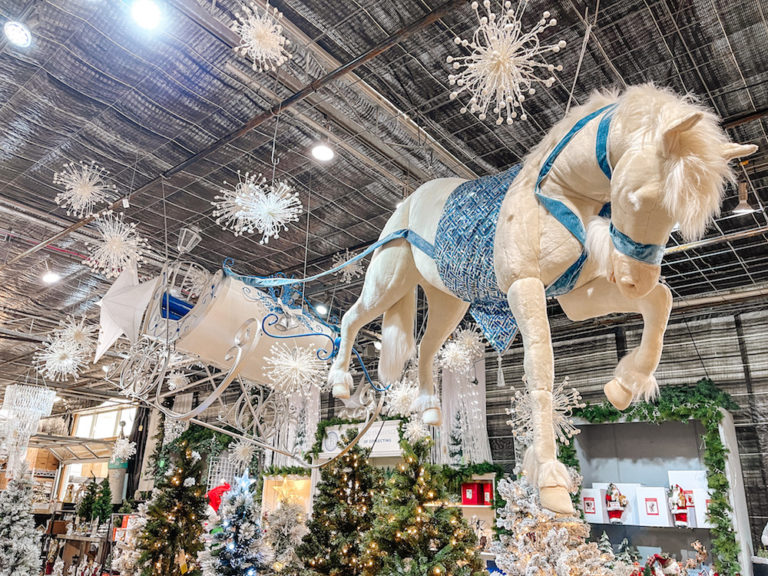 The Christmas Store at Potters Returns for 2022 Holiday Season Hello