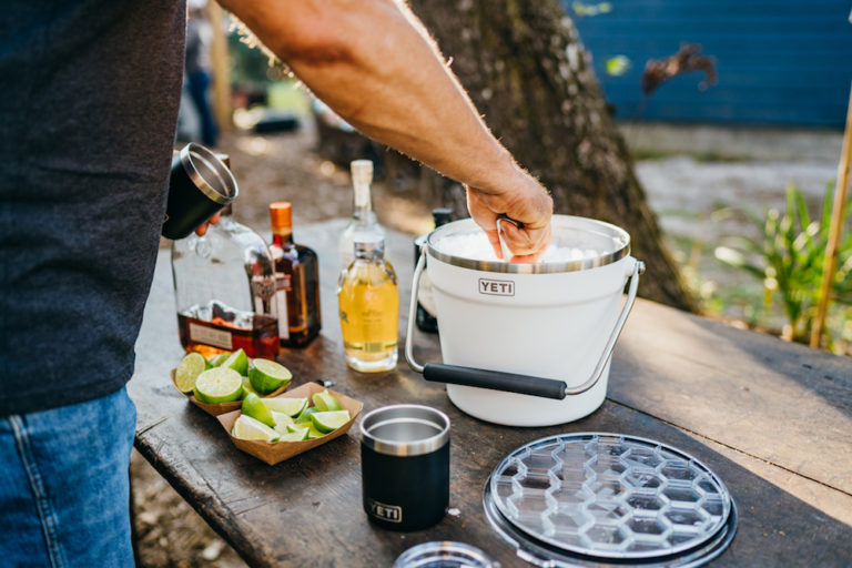 YETI Rambler Beverage Bucket A Happy Hour Bucket Built For Far Out   YETI Rambler Beverage Bucket A Happy Hour Bucket Built For Far Out Adventures 768x512 