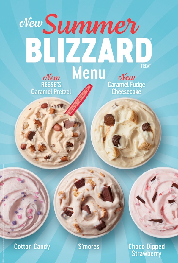 DQ slides into Summer with a New Blizzard Menu and Blockbuster ...