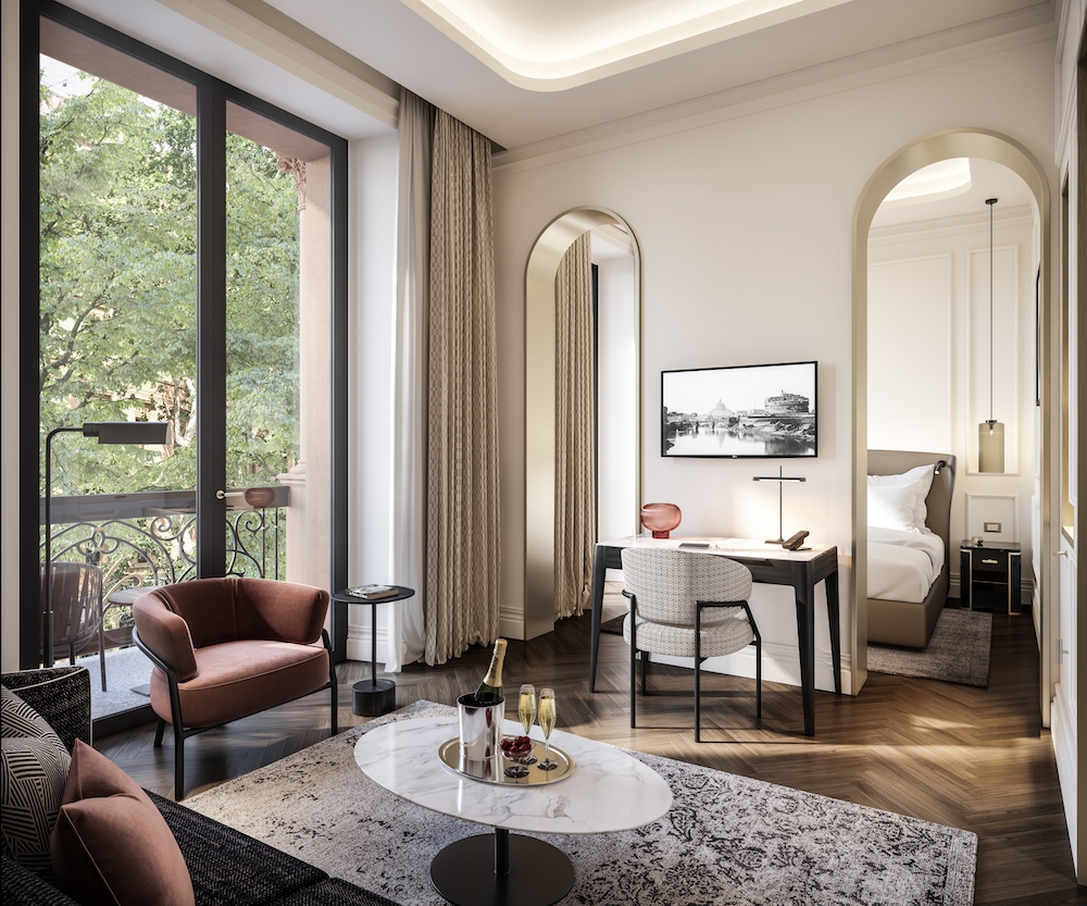 InterContinental Rome Ambasciatori Palace step into a new era of