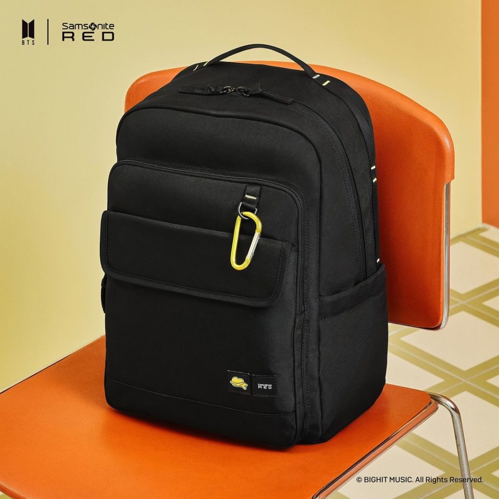 BTS x Samsonite Red Pouch deals - Black