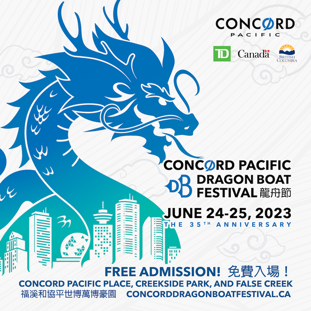 Concord Pacific Dragon Boat Festival celebrates 35th Anniversary on