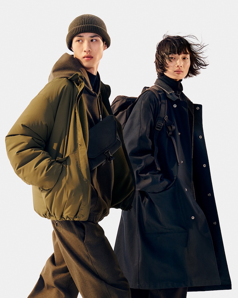 2023 Autumn/Winter ] WOMEN, WARM PADDED OUTERWEAR, UNIQLO UPDATE