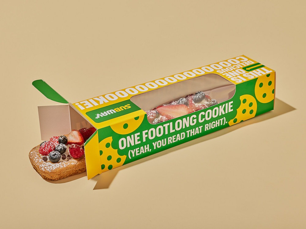 Subway Canada Celebrates National Cookie Day with New Treats and