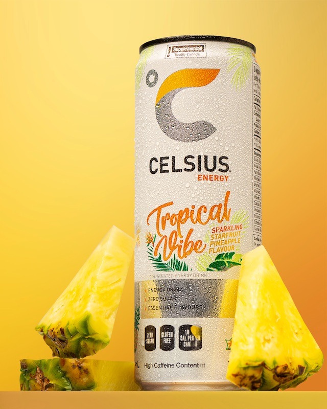 CELSIUS: The Zero Sugar Energy Drink That Fuels Your Active Lifestyle ...