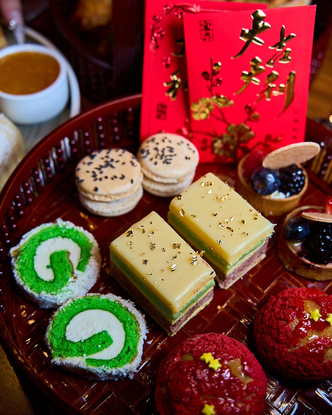 Celebrate the Year of the Dragon with a Festive Afternoon Tea at Notch8 ...