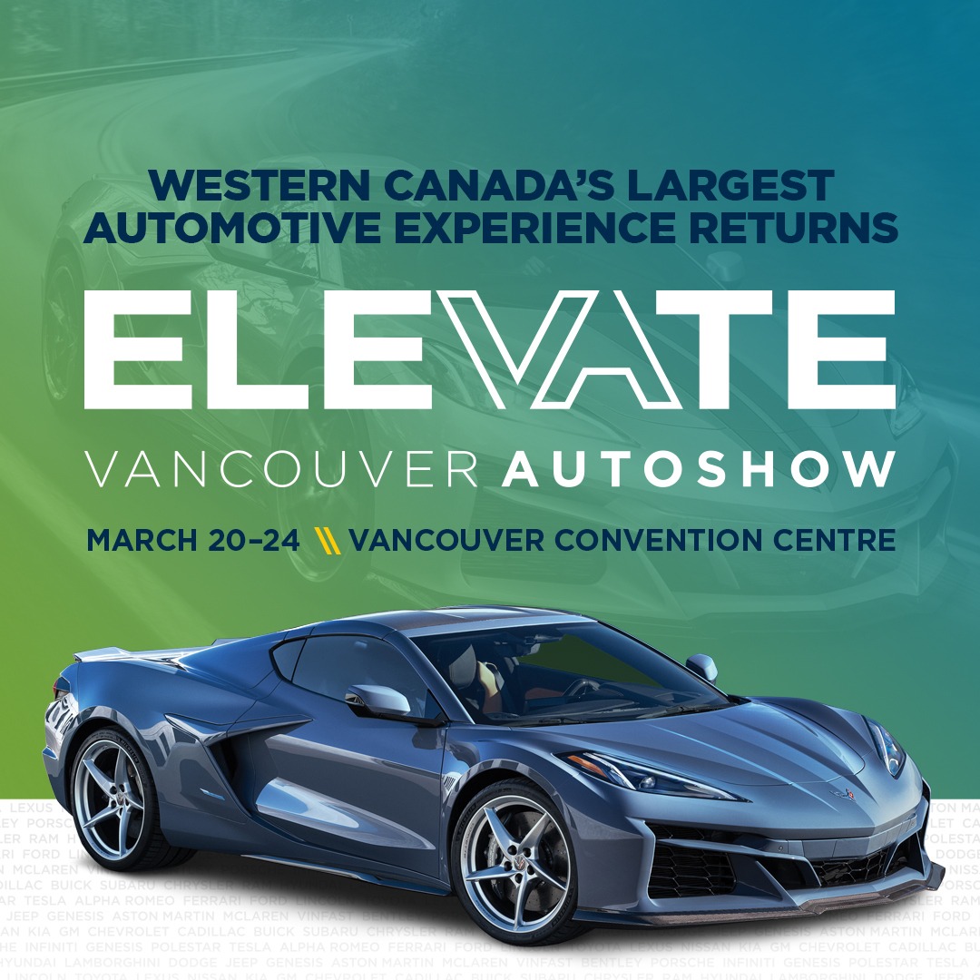 Get Ready to be ELEVATED Vancouver Auto Show Reimagined for 2024