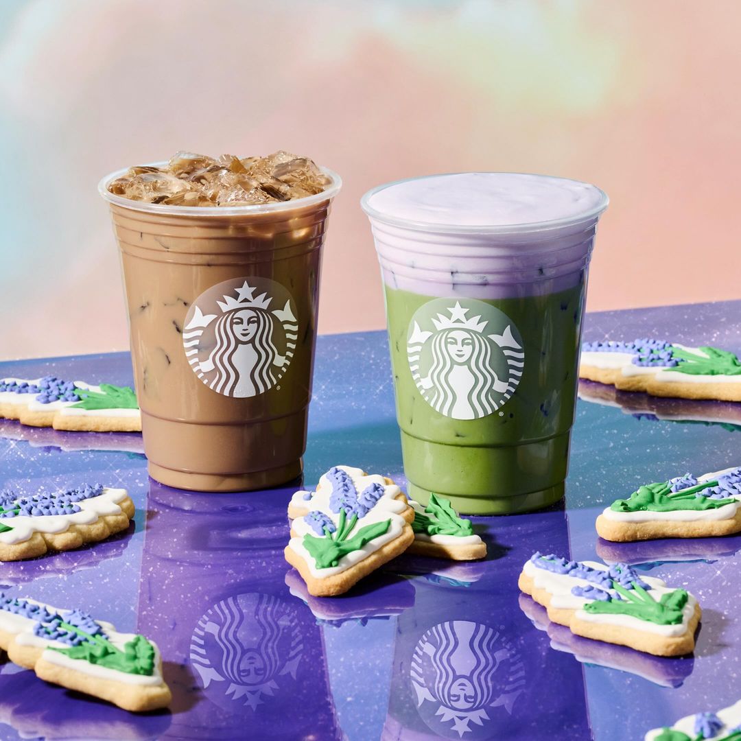 Starbucks Spring Menu 2024 Bloom into Spring with Refreshing Lavender