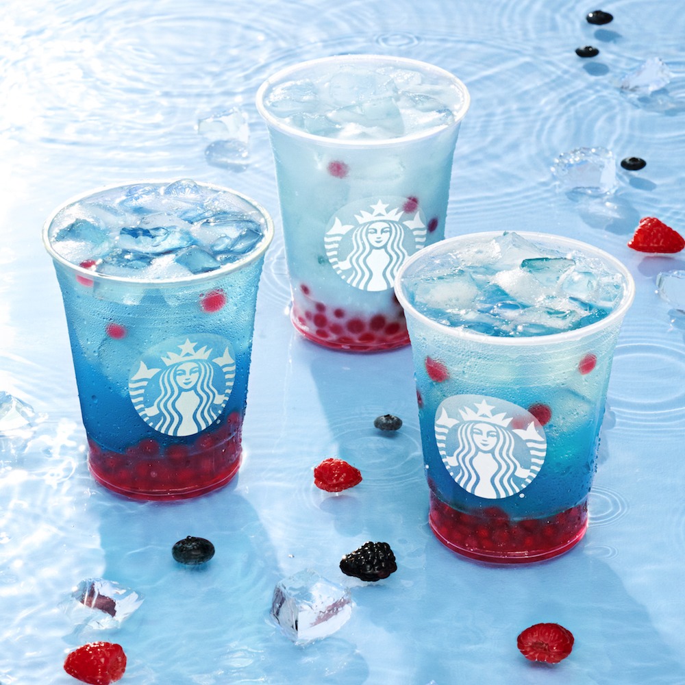 Say Hello to Summer with Starbucks' New SummerBerry Refreshers Hello